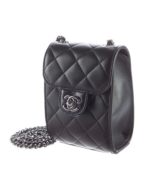 chanel mini bag grey|chanel small cross body bag.